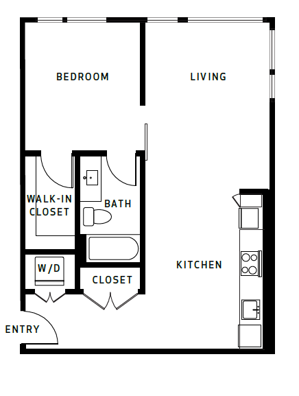 715 East Pine Street Studio-2 Beds Apartment for Rent - Photo Gallery 69